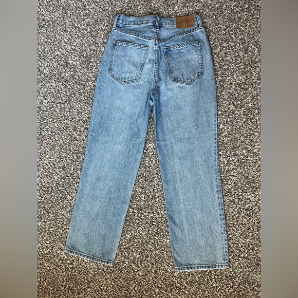 Light Blue Denim Jeans - Aritzia Jeans - The denim Forum Joni Jeans - Picture 7 of 7